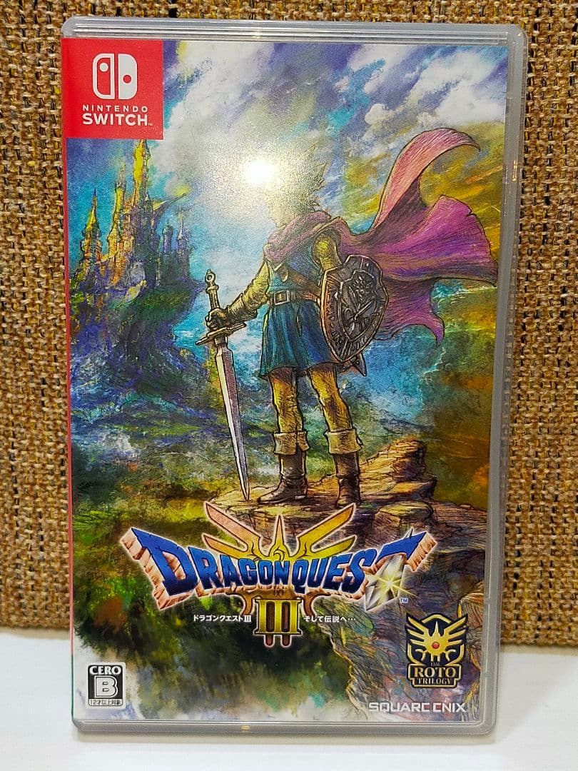 ドラゴンクエスト3,11S,10オフライン　中古3本セット Switch