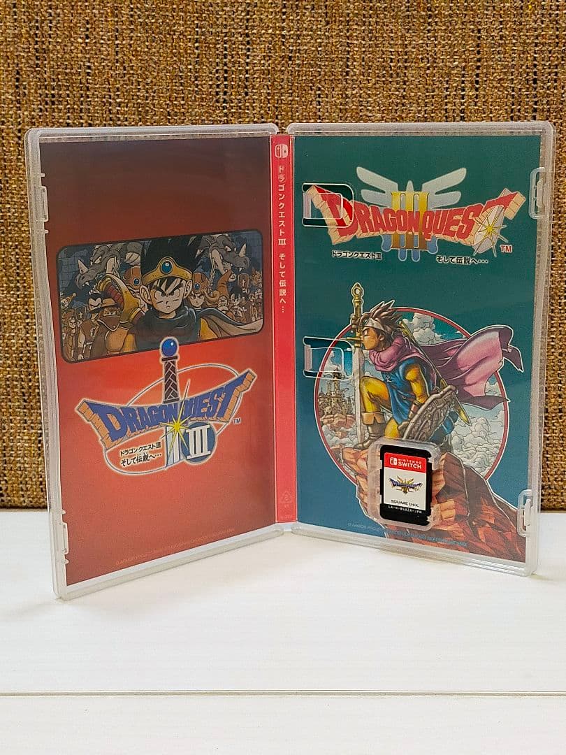 ドラゴンクエスト3,11S,10オフライン　中古3本セット Switch