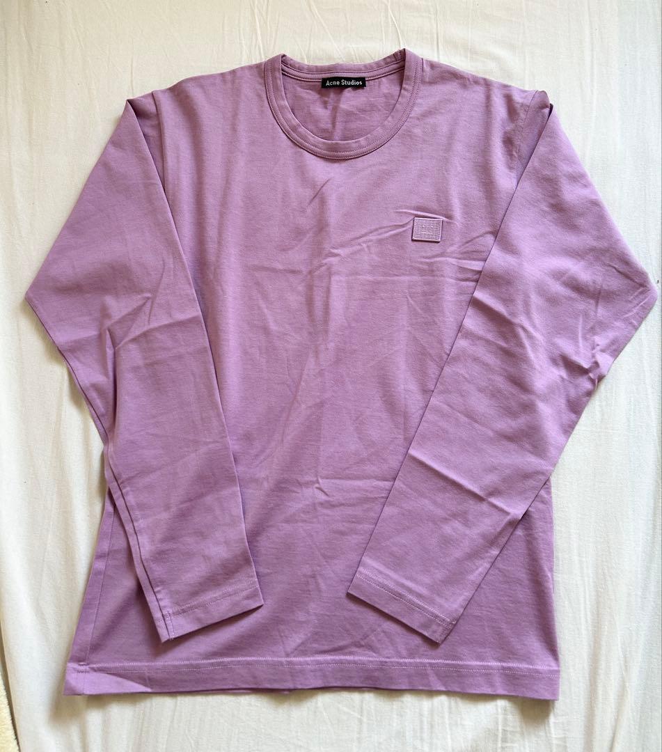 【新品】Acne Studiosアクネストゥディオズ フェイス長袖Tシャツ XS