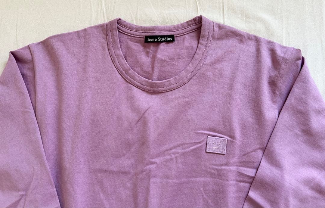 【新品】Acne Studiosアクネストゥディオズ フェイス長袖Tシャツ XS