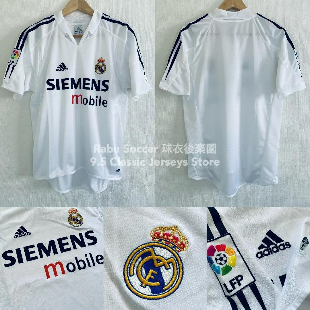 レアルマドリード 04/05 ホーム ユニフォーム