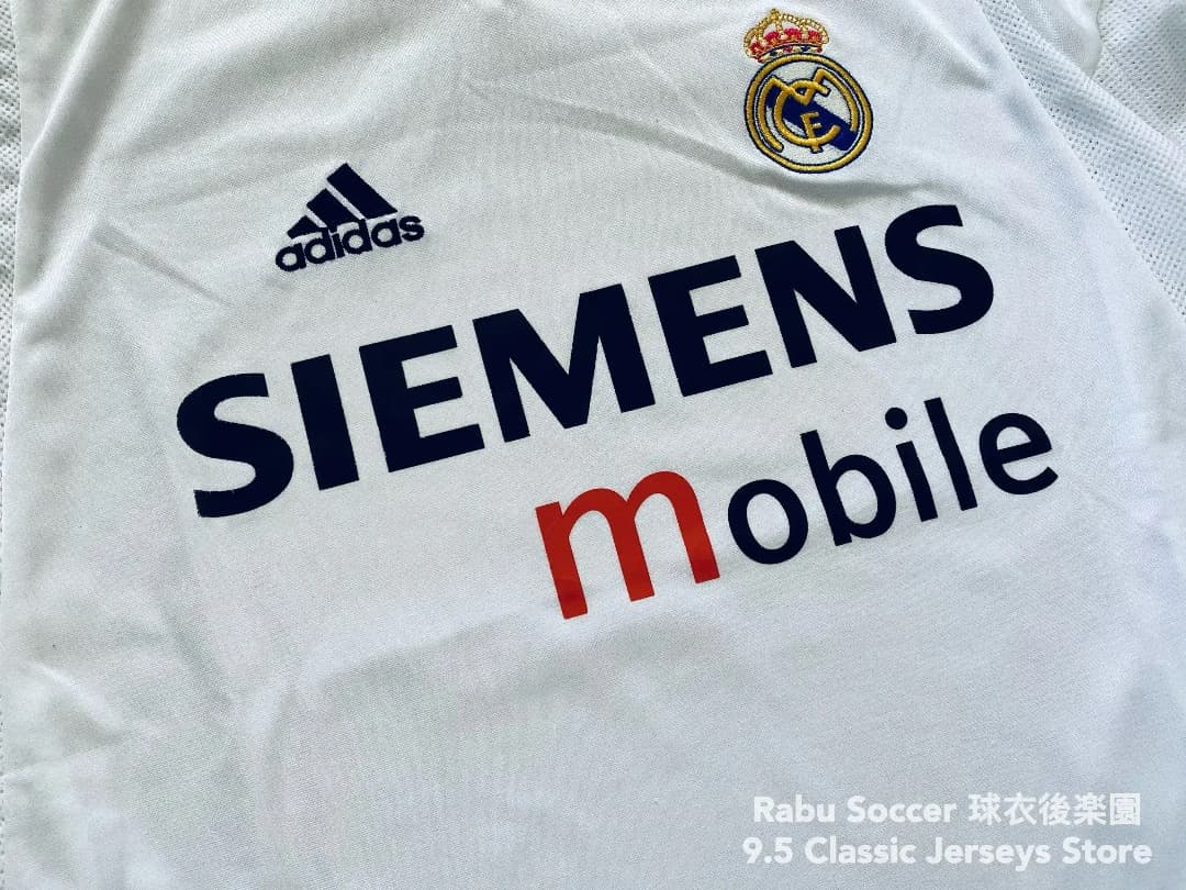 レアルマドリード 04/05 ホーム ユニフォーム