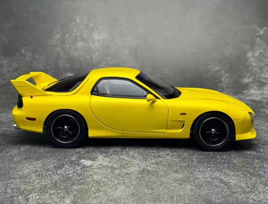 専用品　ポーラーマスター　1/18　RX-7　頭文字D　高橋啓介　マツダスピード