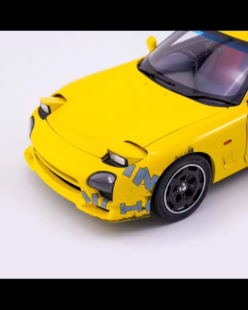 専用品　ポーラーマスター　1/18　RX-7　頭文字D　高橋啓介　マツダスピード