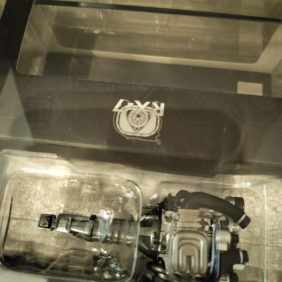 専用品　ポーラーマスター　1/18　RX-7　頭文字D　高橋啓介　マツダスピード