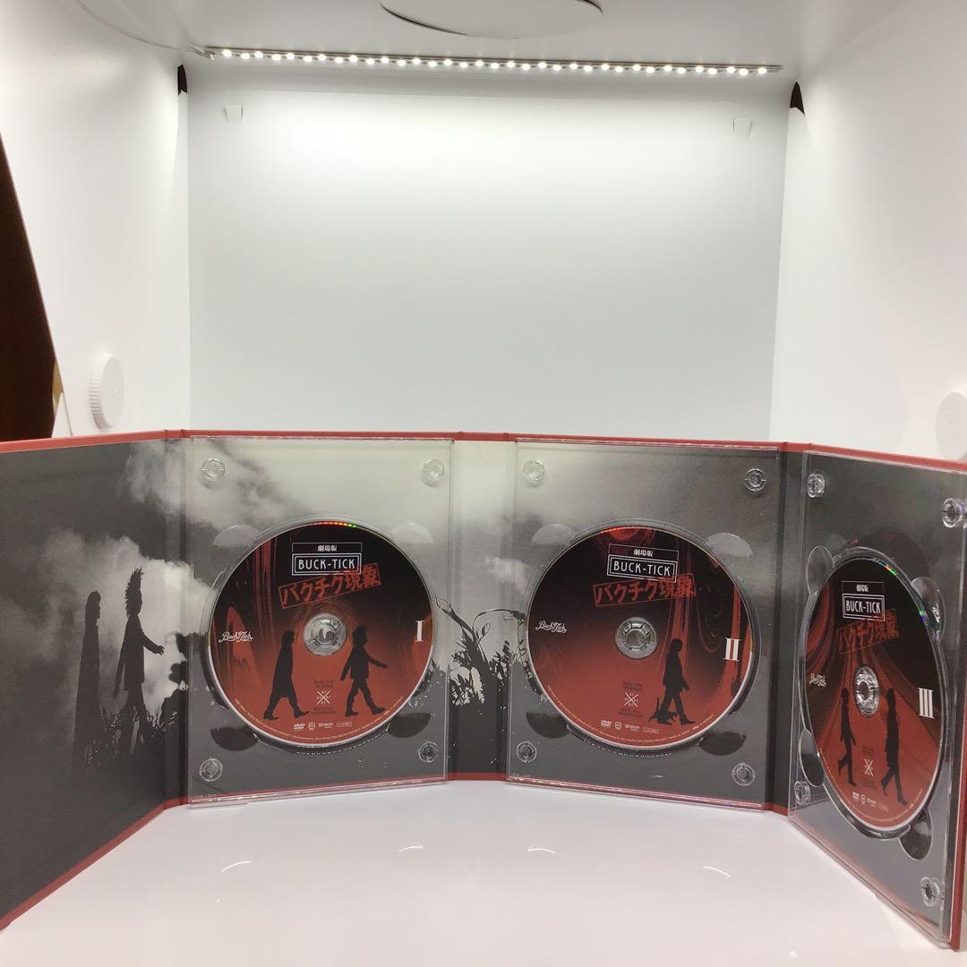 BUCK-TICK 劇場版 バクチク現象 初回限定生産盤 DVD