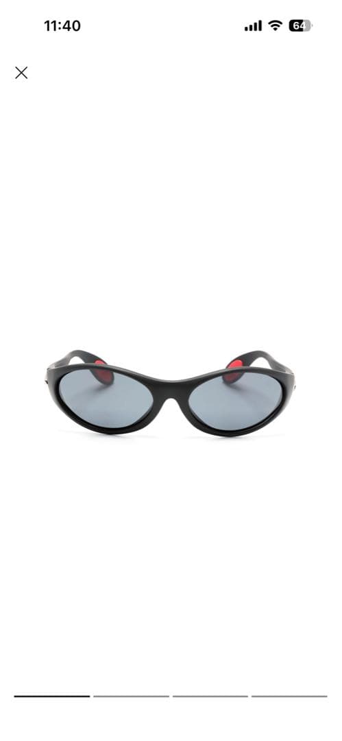 【デンガクトカゲ】Coperni キャットアイ サングラス OS