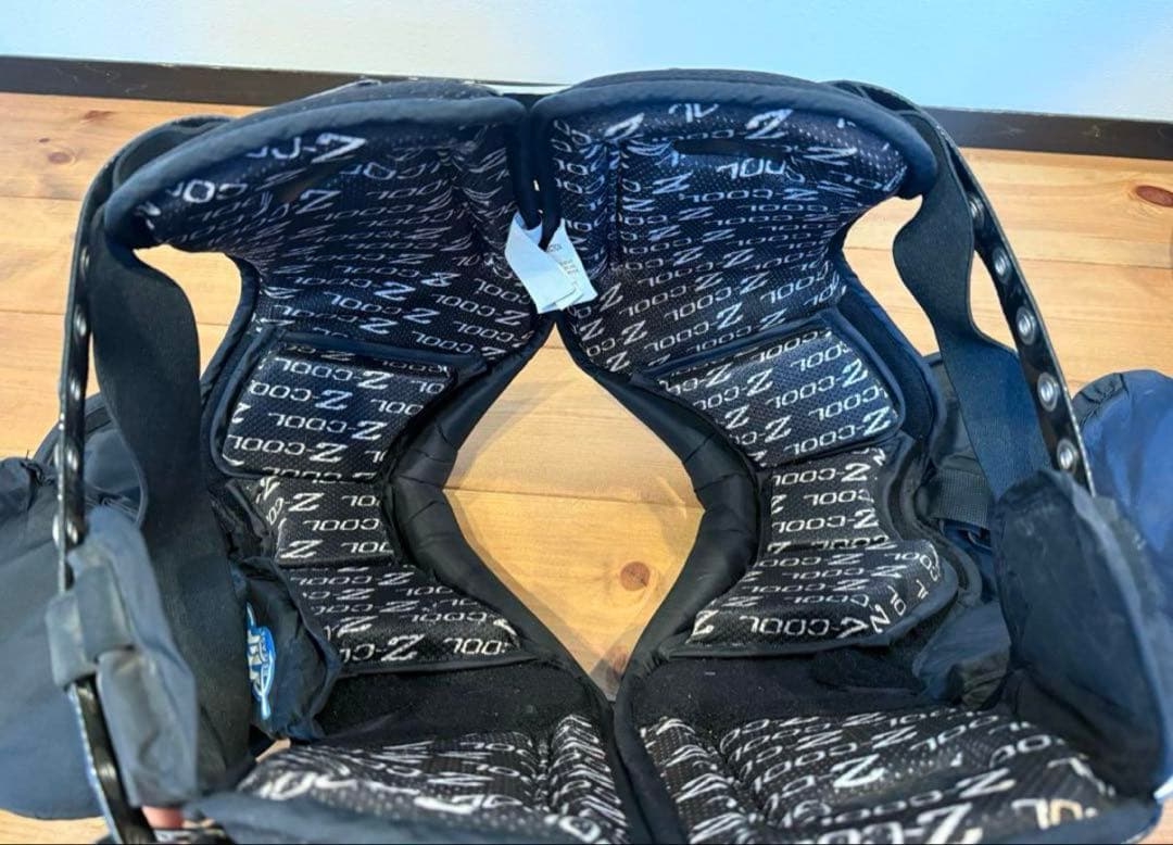 GEAR PRO-TEC Z-COOLショルダーパッド Mサイズ アメフト