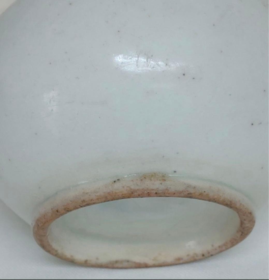 小壺　李朝中〜後期　姿・形が特に良い 　柔らかな白さ 白磁