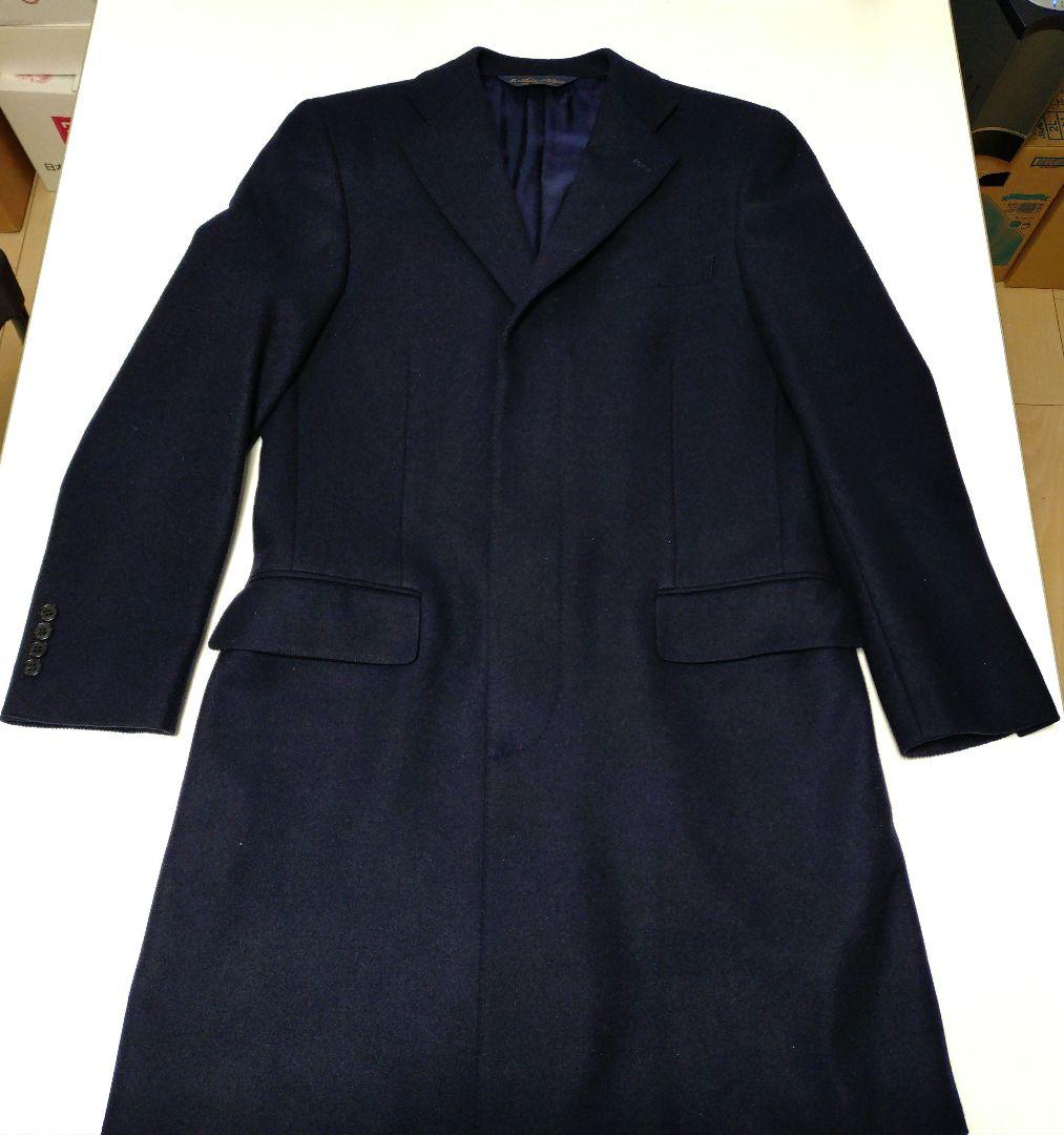 ブックスブラザーズ　チェスターコート　ウール100％