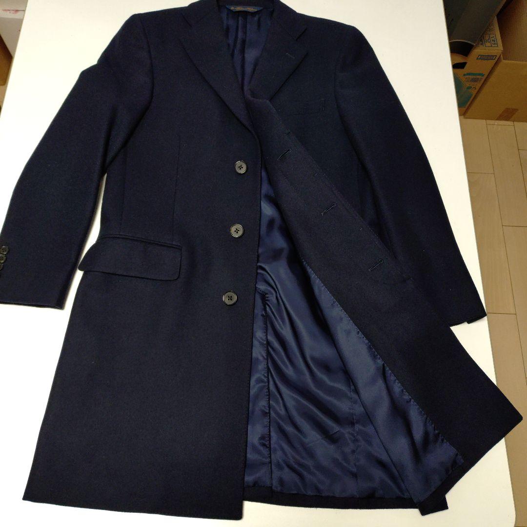 ブックスブラザーズ　チェスターコート　ウール100％