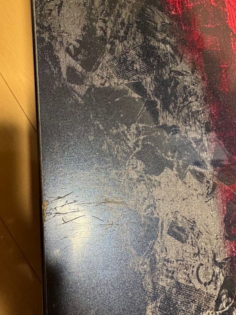 高反発◎ グラトリ！ デザイン◎ RICE28 RT9 152cm スノーボ板