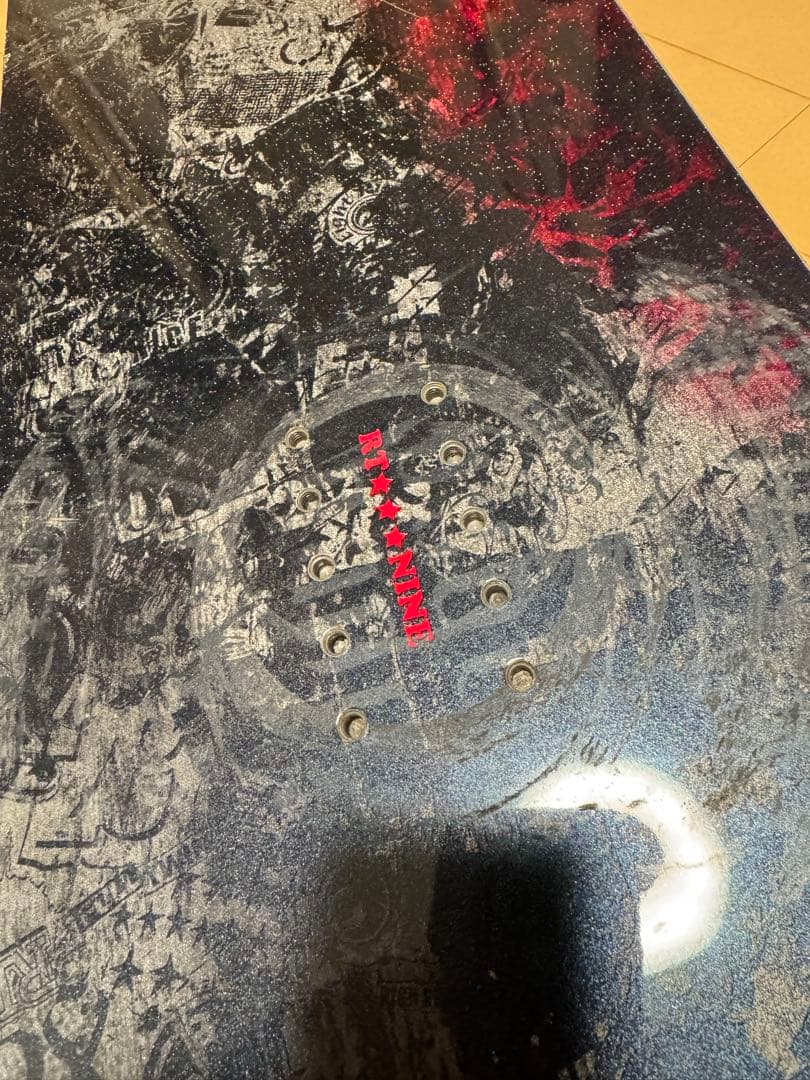 高反発◎ グラトリ！ デザイン◎ RICE28 RT9 152cm スノーボ板