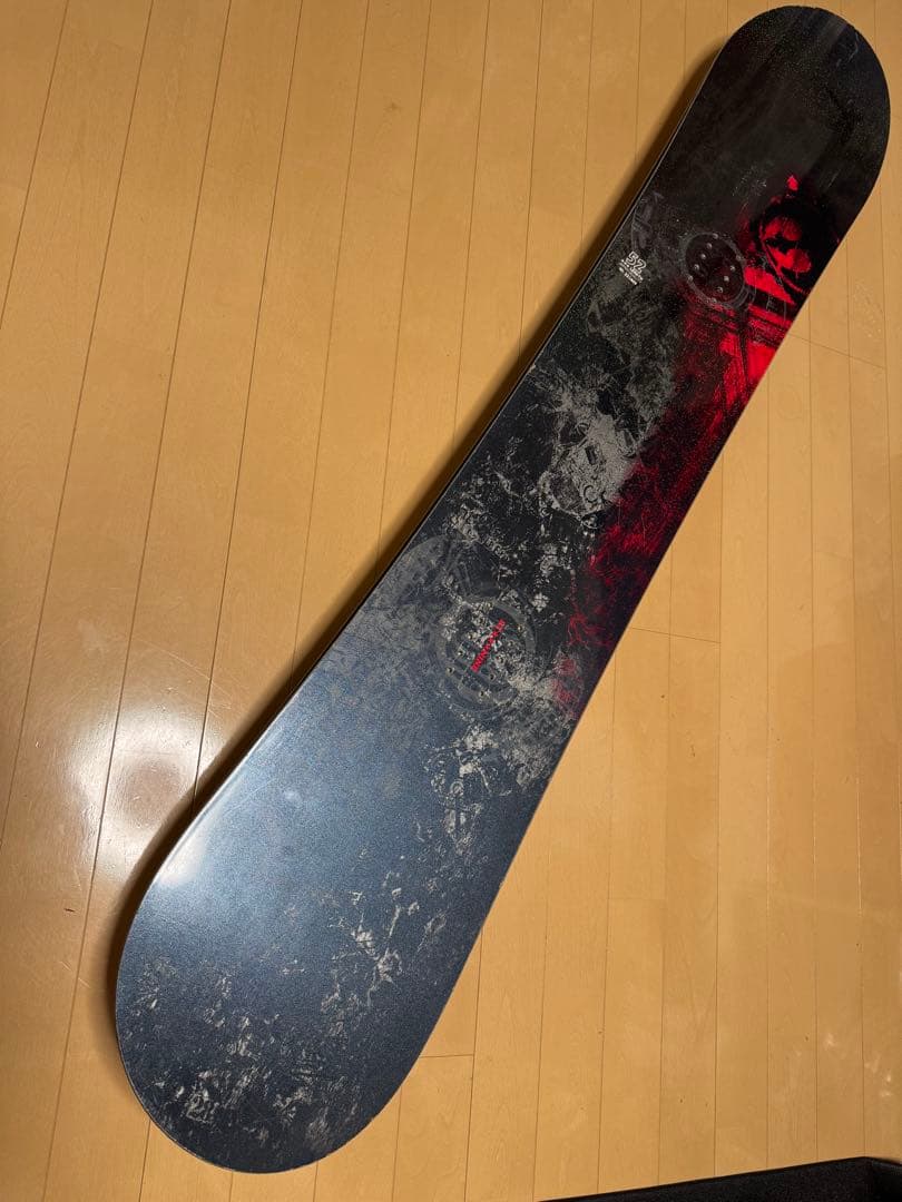 高反発◎ グラトリ！ デザイン◎ RICE28 RT9 152cm スノーボ板