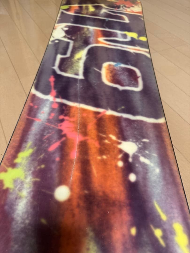 高反発◎ グラトリ！ デザイン◎ RICE28 RT9 152cm スノーボ板