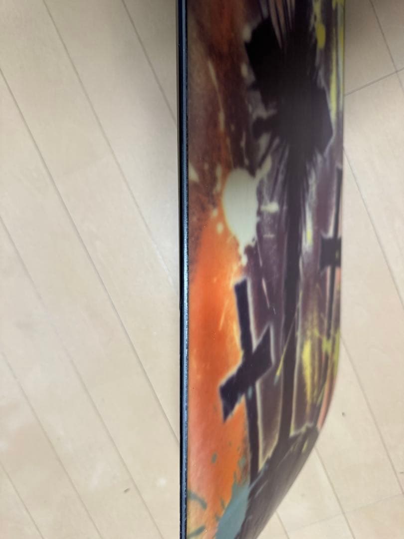 高反発◎ グラトリ！ デザイン◎ RICE28 RT9 152cm スノーボ板