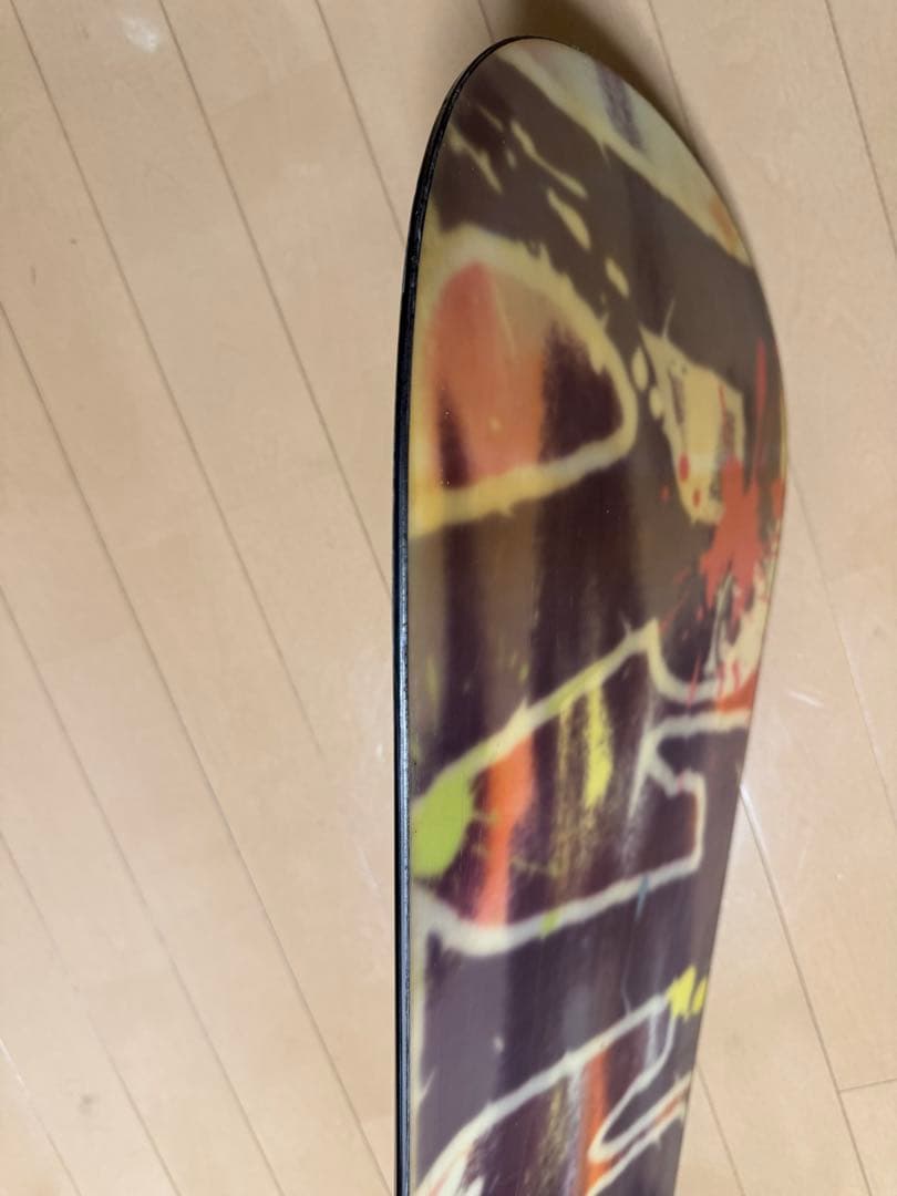 高反発◎ グラトリ！ デザイン◎ RICE28 RT9 152cm スノーボ板