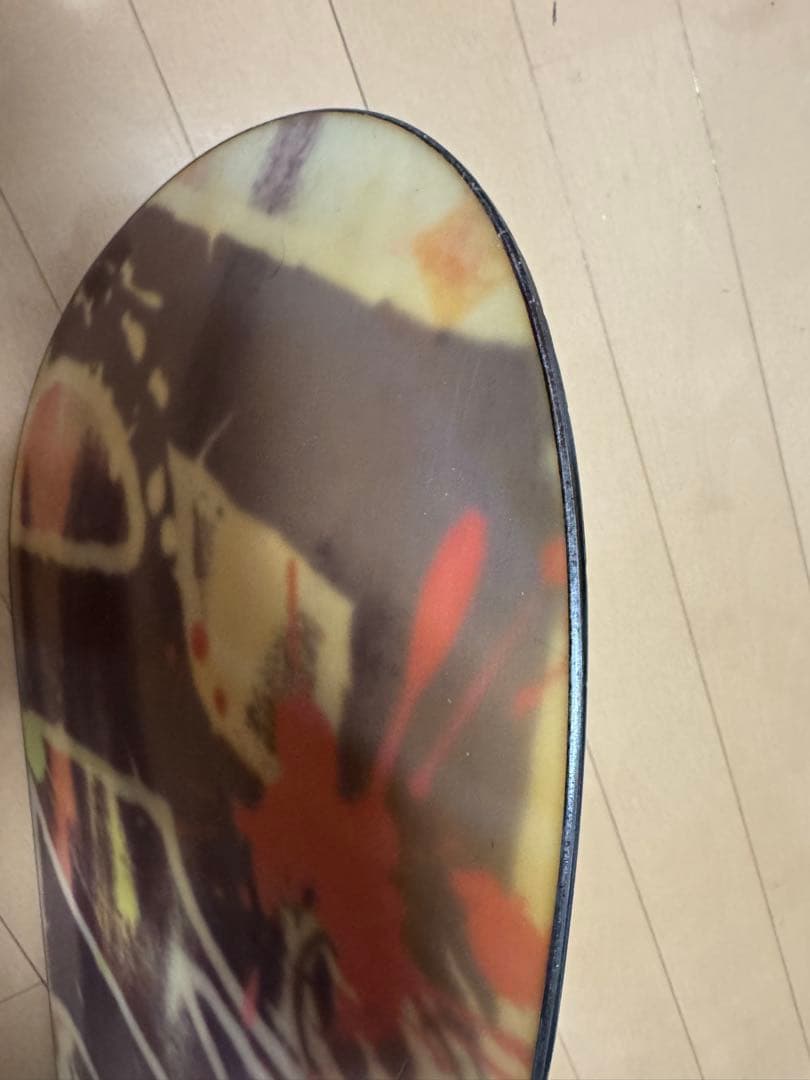 高反発◎ グラトリ！ デザイン◎ RICE28 RT9 152cm スノーボ板