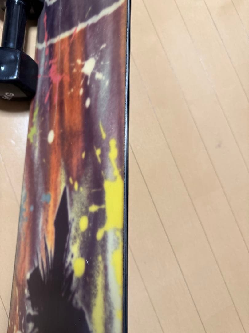 高反発◎ グラトリ！ デザイン◎ RICE28 RT9 152cm スノーボ板