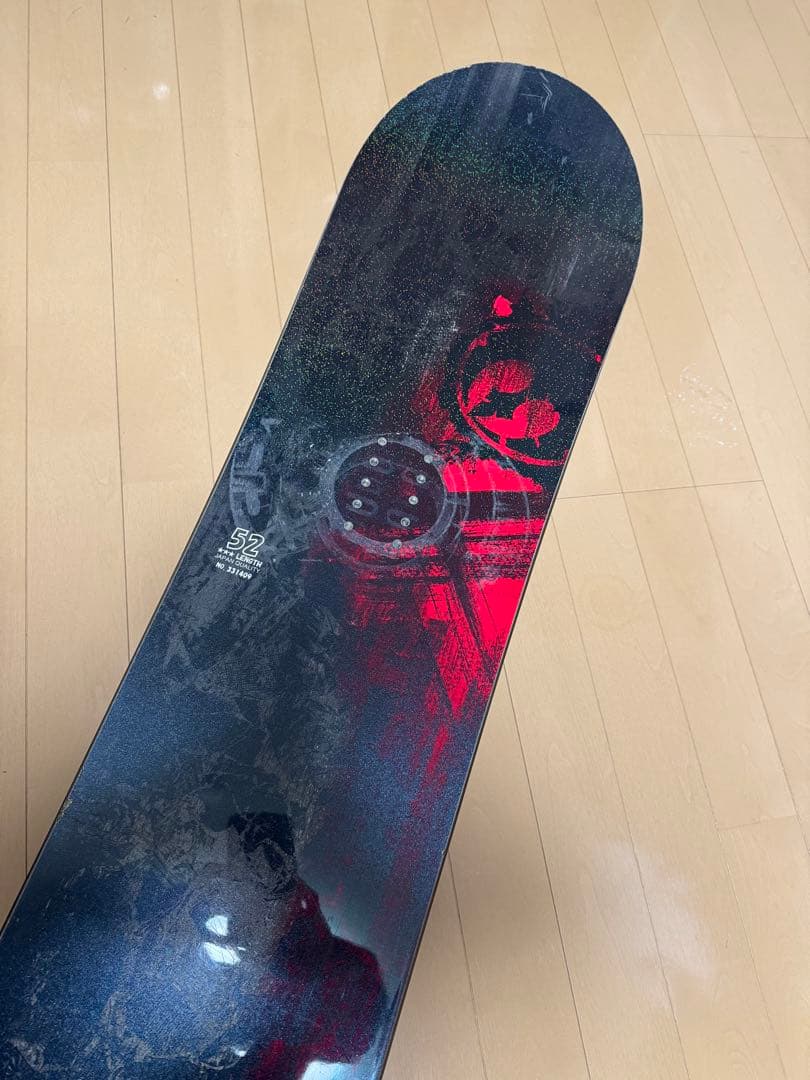 高反発◎ グラトリ！ デザイン◎ RICE28 RT9 152cm スノーボ板