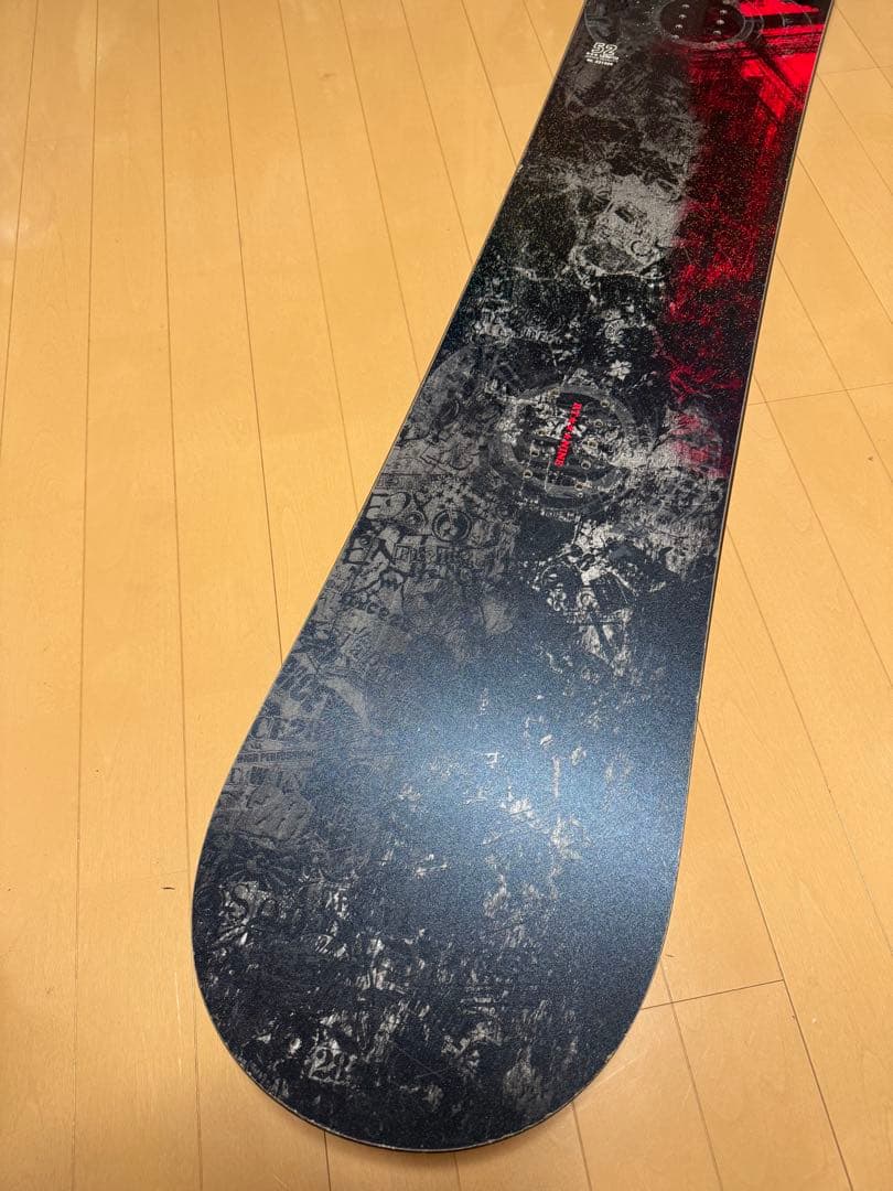 高反発◎ グラトリ！ デザイン◎ RICE28 RT9 152cm スノーボ板