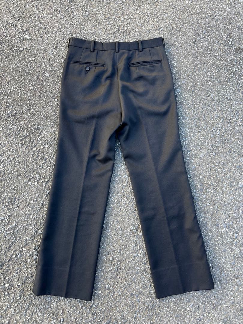 パンツ 23AW JOHN LAWRENCE SULLIVAN WOOLTROUSERS