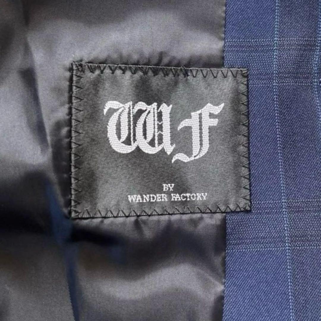 WF 卒業式 フォーマルスーツ スリーピース セットアップ 5点セット ネイビー