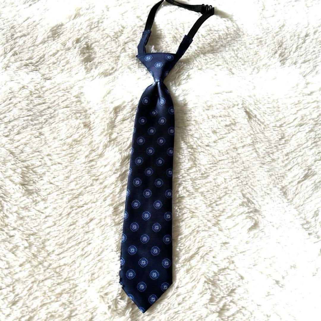 WF 卒業式 フォーマルスーツ スリーピース セットアップ 5点セット ネイビー