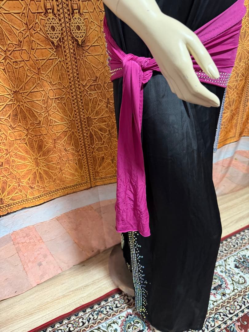 ベリーダンス衣装バラディドレス