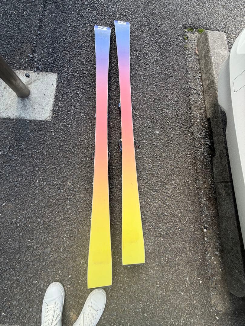 Salomon S/Race prime SLスキー 板長さ165