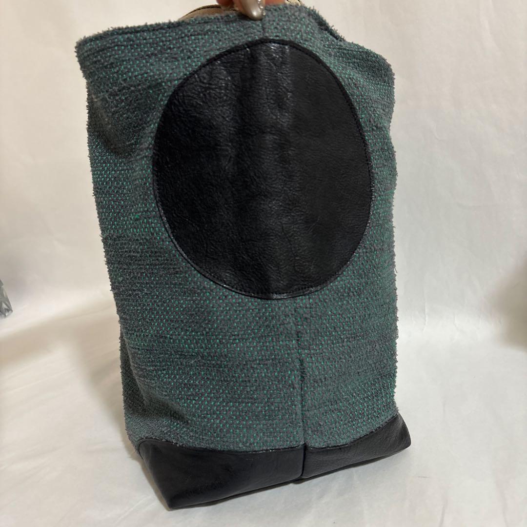 美品　幡 BAN INOUE 19800円リネンハンプ トートバッグ 日本製　大