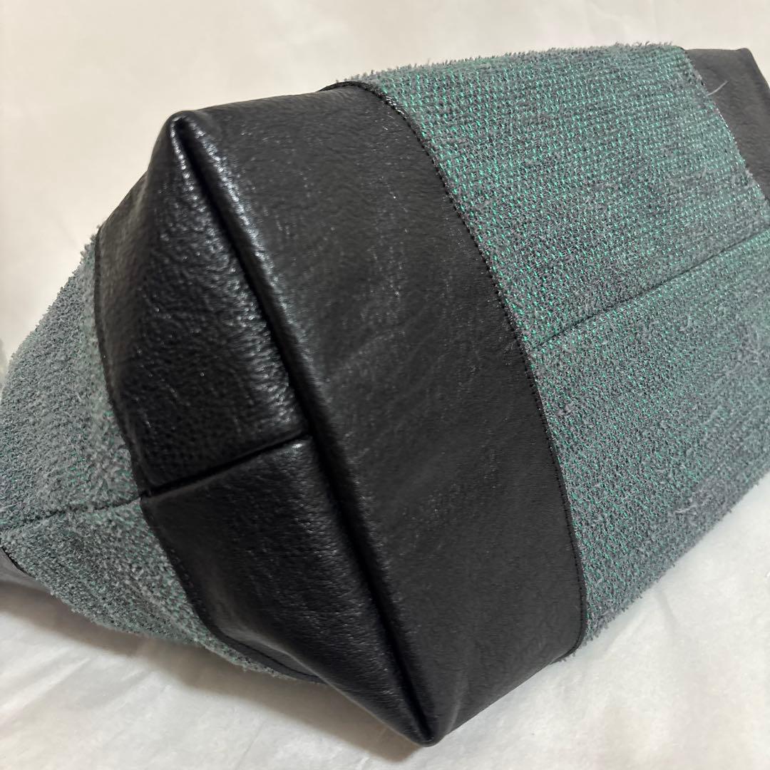 美品　幡 BAN INOUE 19800円リネンハンプ トートバッグ 日本製　大