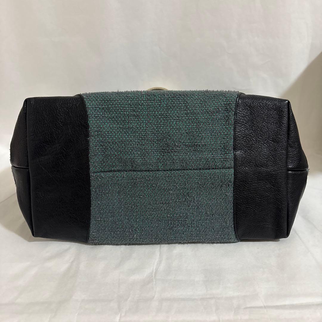 美品　幡 BAN INOUE 19800円リネンハンプ トートバッグ 日本製　大