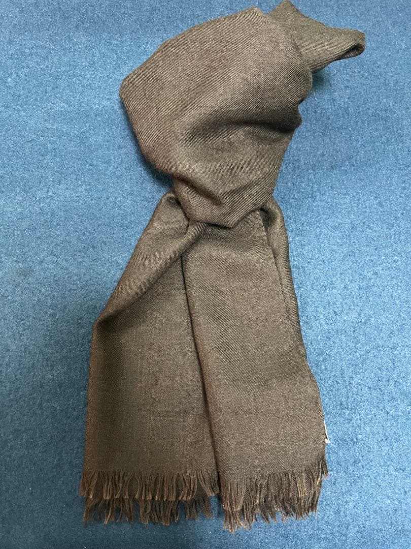 COLOMBO ウールシルク　ストール　ほぼ未使用　イタリア製