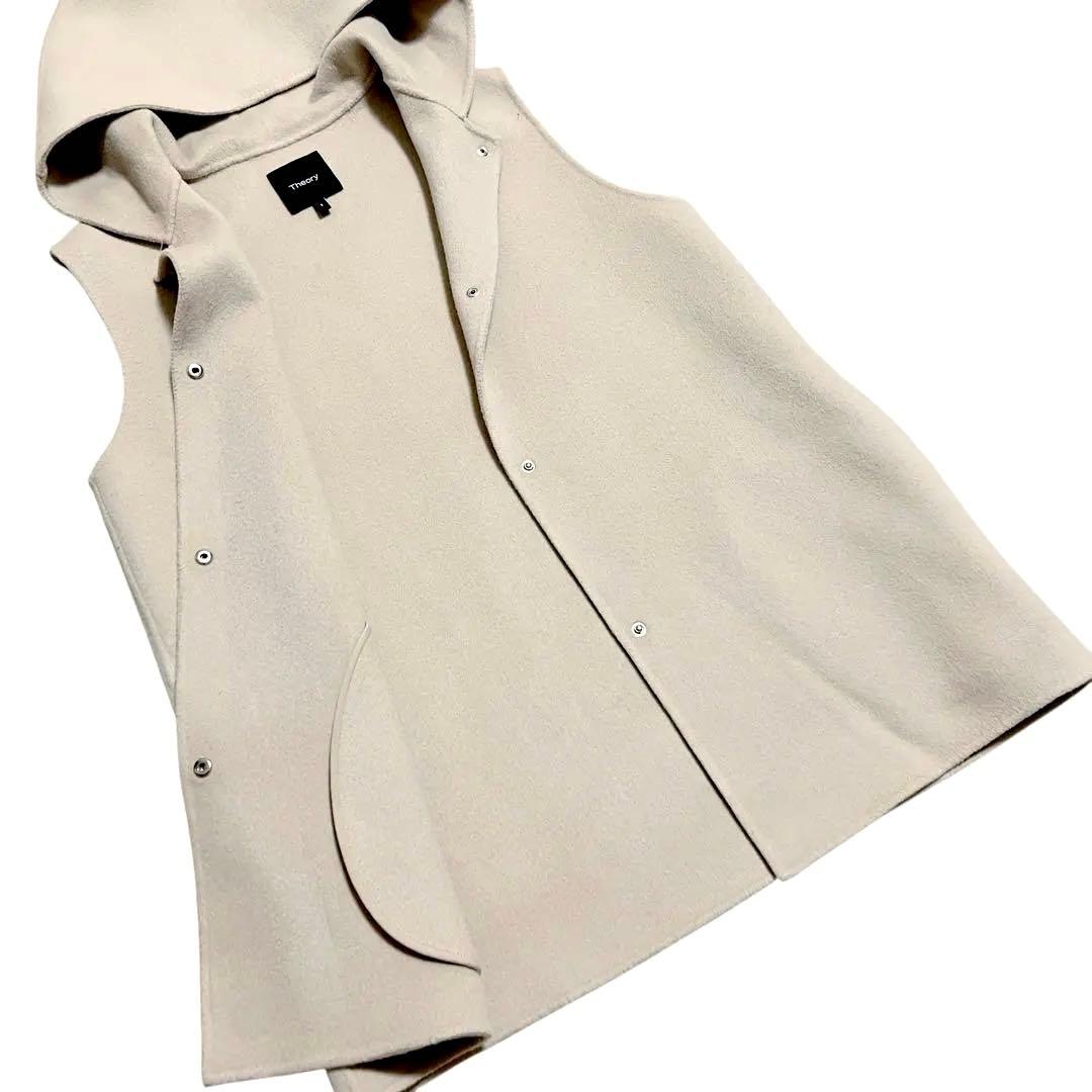 美品♡ 即完売♡ セオリー NEW DIVIDE GC ウール カシミヤ ベスト