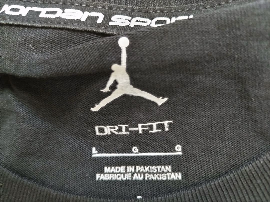 Jordan スポーツ 85 半袖 Tシャツ （黒）