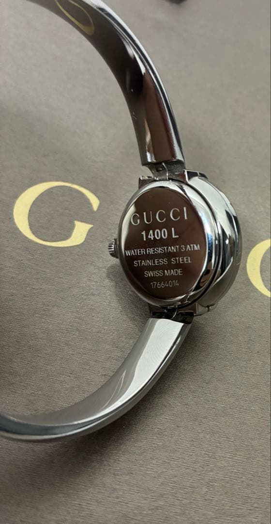 GUCCI 1400 L 腕時計(クォーツ)