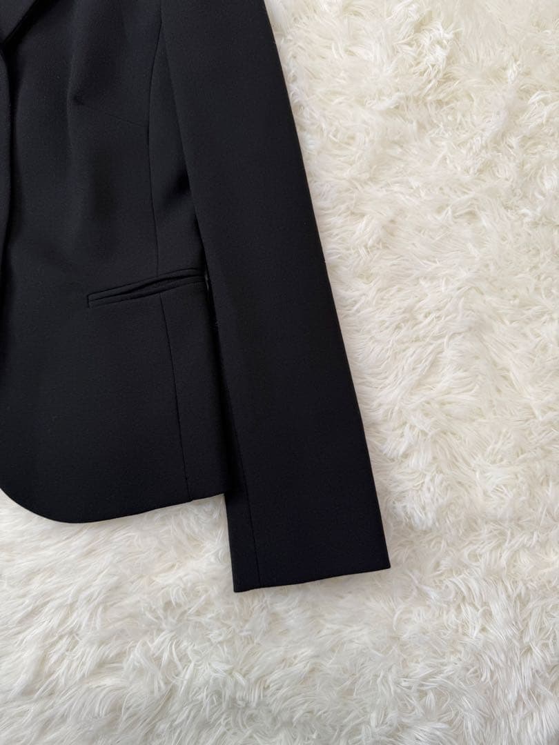 美品　red valentino ジャケット　リボン　毛混　フォーマル　イタリア