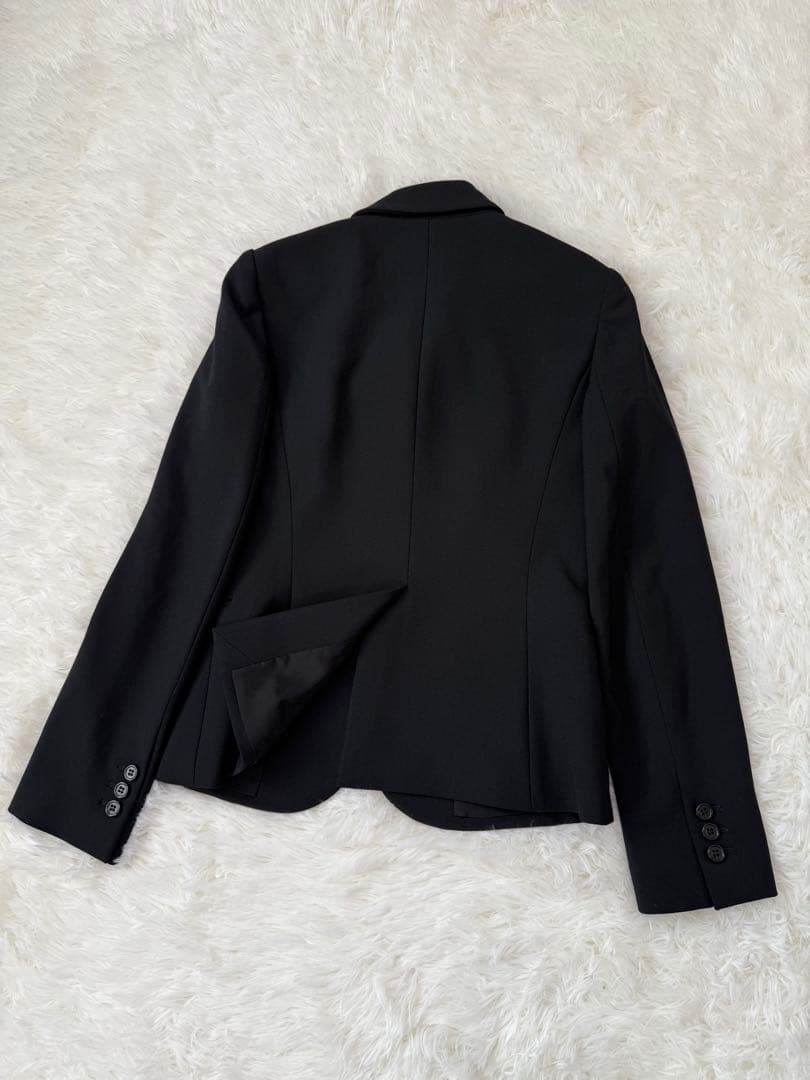 美品　red valentino ジャケット　リボン　毛混　フォーマル　イタリア