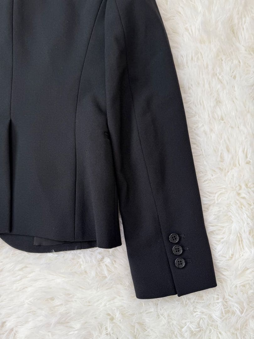 美品　red valentino ジャケット　リボン　毛混　フォーマル　イタリア