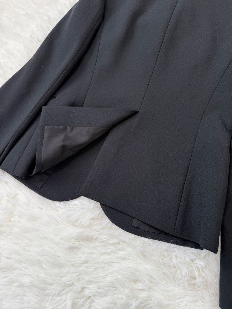 美品　red valentino ジャケット　リボン　毛混　フォーマル　イタリア