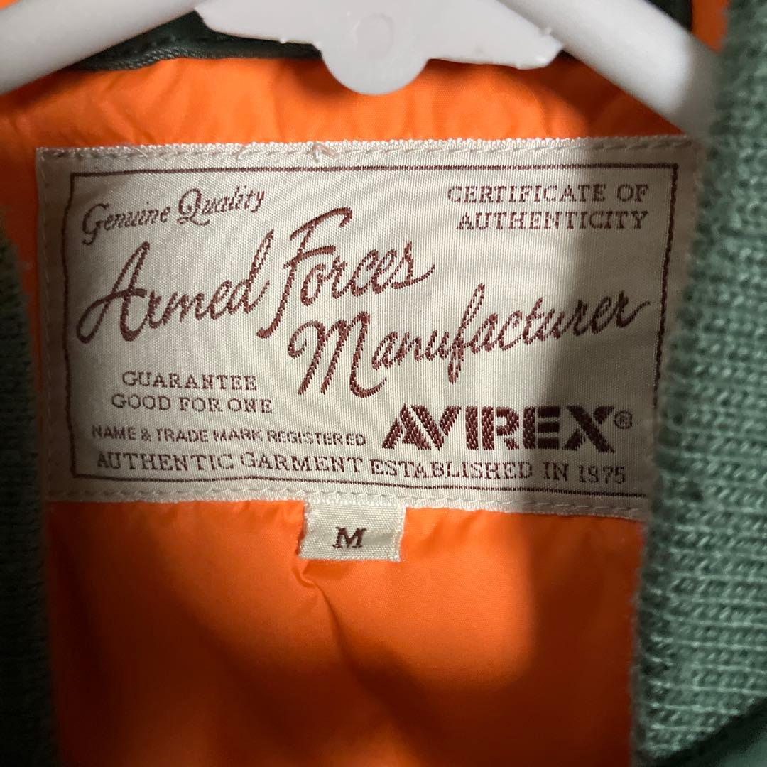 極美品　フライングタイガー MA-1 フライトジャケット Mサイズ