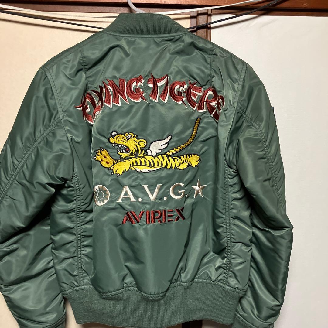 極美品　フライングタイガー MA-1 フライトジャケット Mサイズ