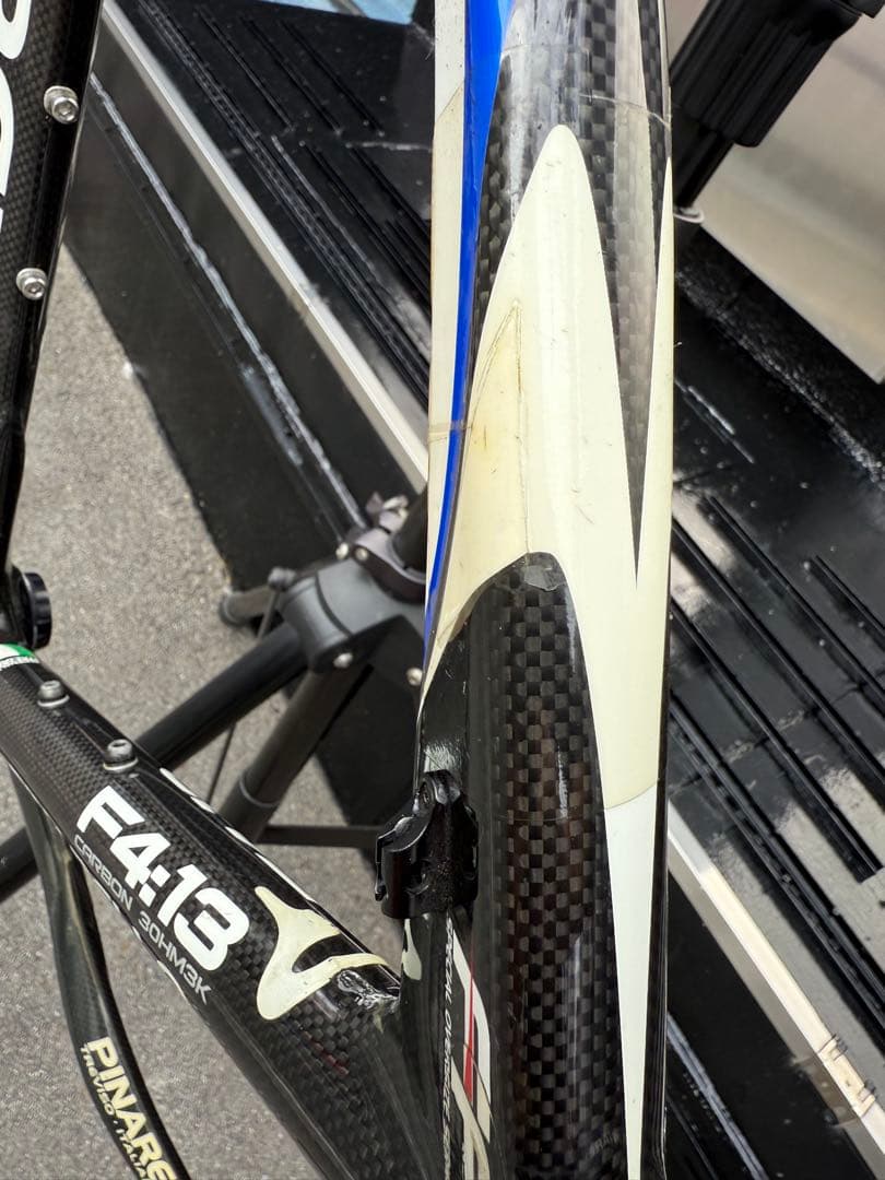 PINARELLOピナレロF4:13FP460サイズカーボンフレームジャンク品