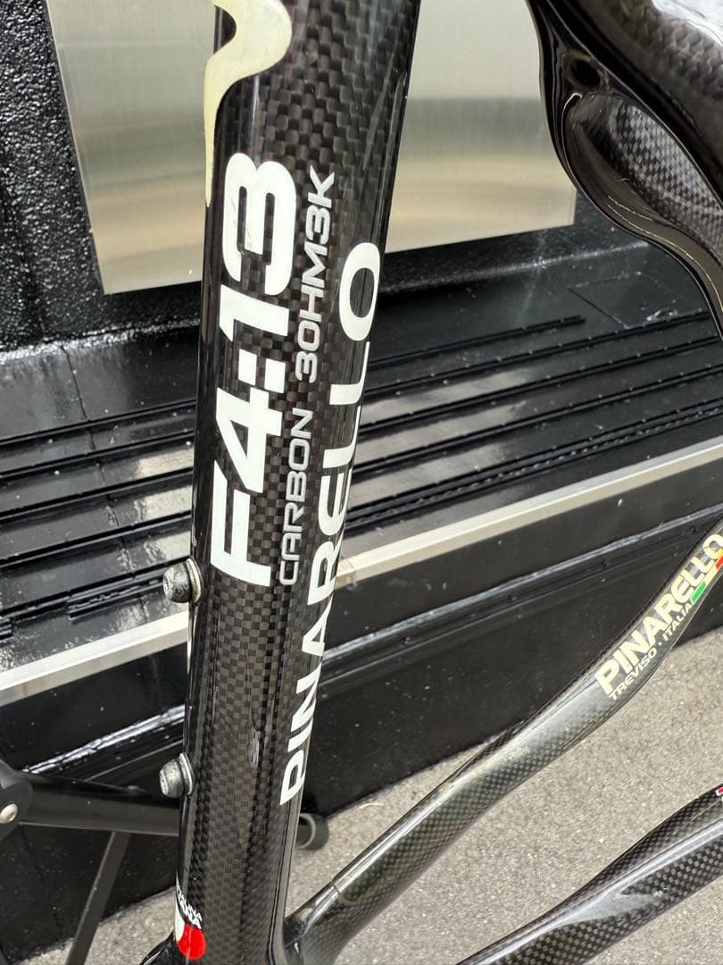 PINARELLOピナレロF4:13FP460サイズカーボンフレームジャンク品