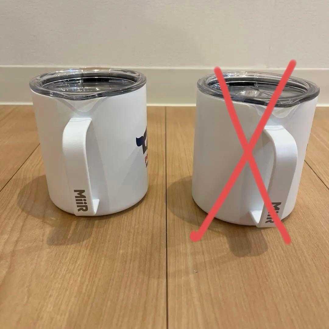 パタゴニア　ホノルル限定　MiiR クジラ柄マグ2つ