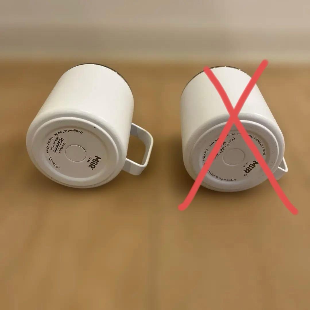 パタゴニア　ホノルル限定　MiiR クジラ柄マグ2つ