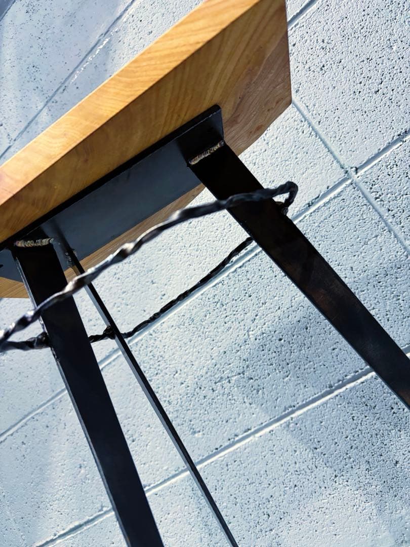 欅サイドテーブル　コーヒーテーブル　ナイトテーブル　観葉植物置き台