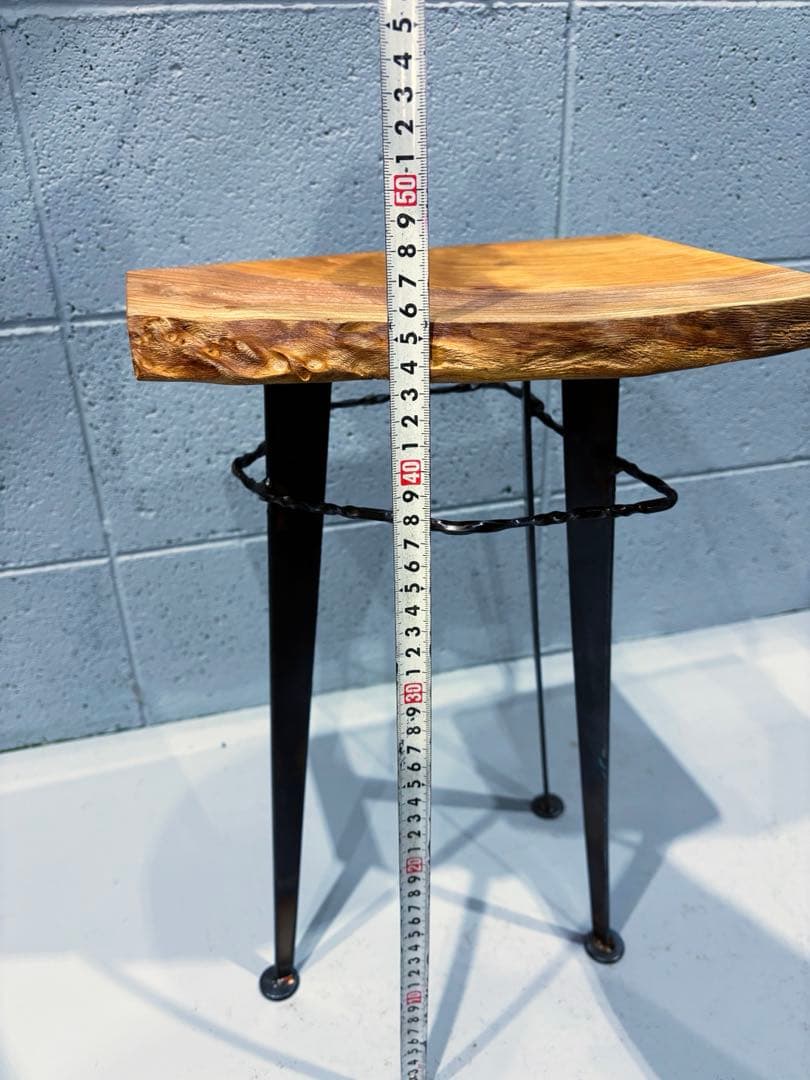 欅サイドテーブル　コーヒーテーブル　ナイトテーブル　観葉植物置き台