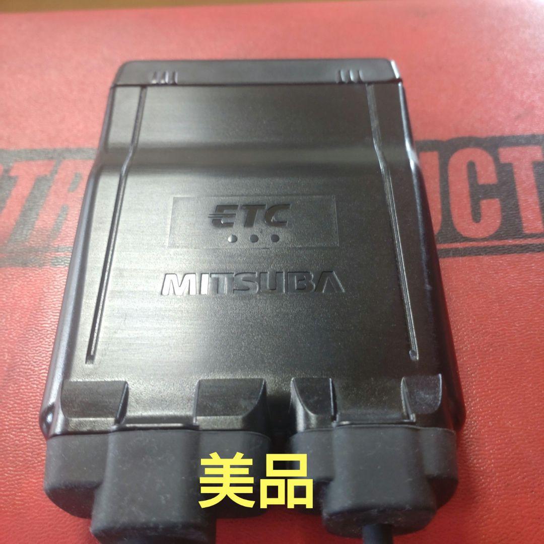 バイク用　ETC　車載器　ミツバ　BE61　（検）ETC2.0　993